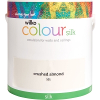 Wilko  Wilko Crushed Almond Silk Emulsion Paint 5L