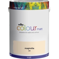 Wilko  Wilko Magnolia Matt Emulsion Paint 5L