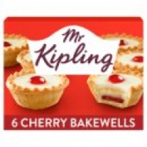 Cherry Bakewells £0.90