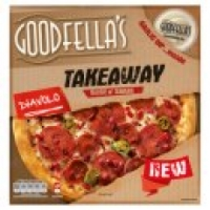 Takeaway Diavolo Pizza £2.50