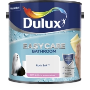 Dulux Easycare Bathroom Rock Salt Soft Sheen Emulsion Paint  £17.00