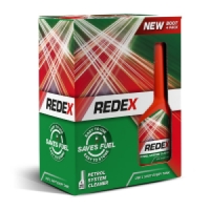Wilko  Redex Petrol System Cleaner 4 pack