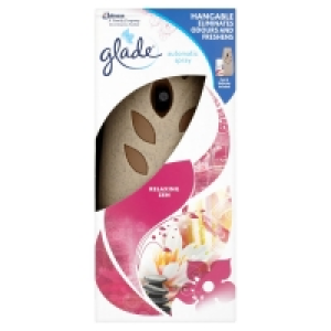 Glade Relaxing Zen Automatic Spray Air Freshener Refill 269m £6.00