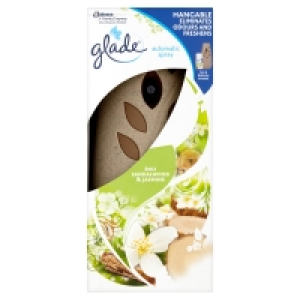 Glade Bali Sandalwood and Jasmine Automatic Spray Air Freshe £6.00