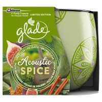 Wilko  Glade Acoustic Spice Candle 120g