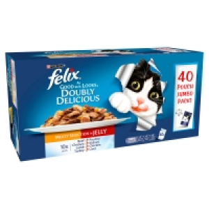 Felix As Good As It Looks Doubly Delicious Meaty Selection i £11.50