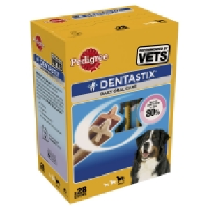 Pedigree 28 pack Dentastix Large Dog Treats £4.25