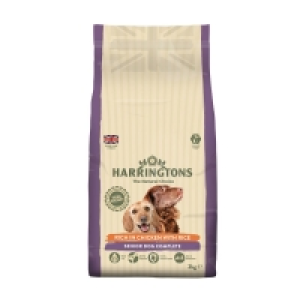 Harringtons Chicken and Rice Complete Dry Senior Dog Food 2k £3.25