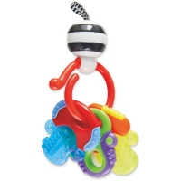 Aldi  Nuby Icy Keys Teething Toy