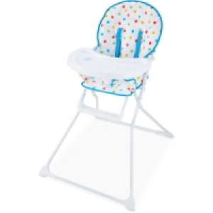 Aldi  Mamia Dots Baby Highchair