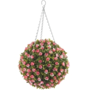 Aldi  Gardenline Rose Topiary Ball