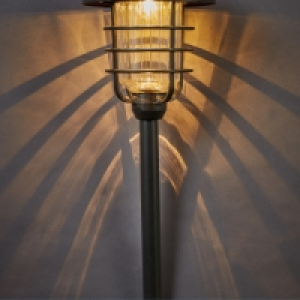 Solar Aluminium Stake Light 2 Pack