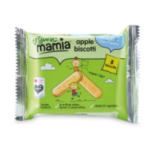 Mamia Organic Apple Biscotti