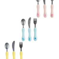 Aldi  Childrens Easy-Grip Cutlery Set