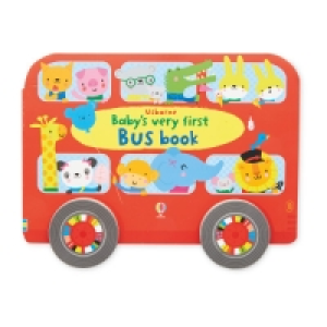 Bus Babys First Book With Wheels