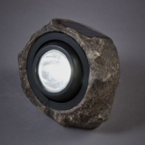 Aldi  Garden Bright Solar Rock Light