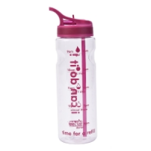 Polar Gear Daily Water 750ml Tritan Bottle - Pink £6.69