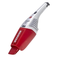 QDStores  Hoover Handy Hand Held Vacuum 6V - Red Grey