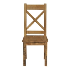 QDStores  Rustic Dining Chair
