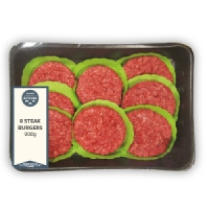 Steak Burgers £4.00