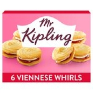 Mr Kipling Viennese Whirls £1.00