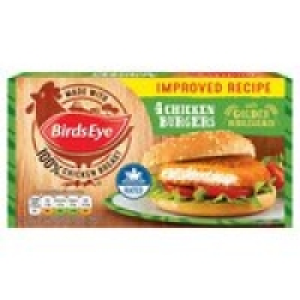 Birds Eye 4 Chicken Burgers &pound;1.50