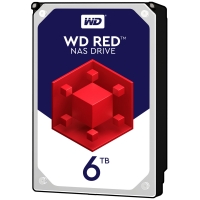 Overclockers Wd WD 6TB Red 5400rpm 64MB Cache Internal NAS Hard Drive (WD60E