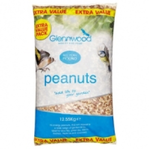 Greenwood Bird Peanuts 12.55kg £12.99