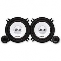Halfords  Alpine 5.25 Inch Component 2-Way Custom Fit Speakers