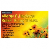 BMStores  Allergy & Hayfever One A Day Tablets 10mg 14pk