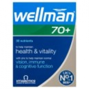 Wellman 70+ Tablets £6.00