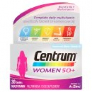 Women 50+ Multivitamin Tablets £5.00