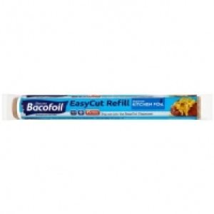 Bacofoil Easycut Kitchen Foil Refill 15m