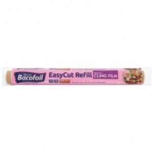 Bacofoil Easycut Cling Film Refill 60m