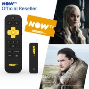 NOW TV Smart Stick With HD & Voice Search & 2 MONTHS ENTERTA