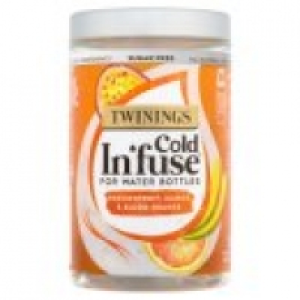 Twinings Cold Infuse for Water Bottles Passionfruit, Mango & Blood Or