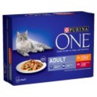 Asda Purina One Adult Cat Food Chicken and Beef