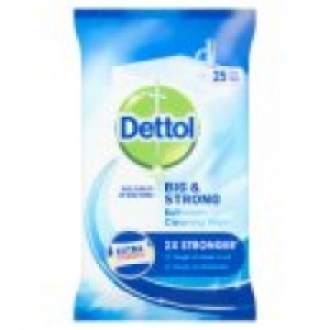 Big and Strong Bathroom Wipes £2.00