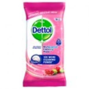 Multipurpose Large Cleaning Wipes Pomegranate & Lime Splash £2.00