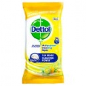 Multipurpose Large Cleaning Wipes Citrus Zest £2.00