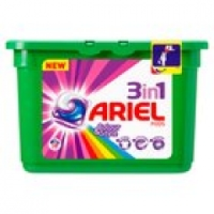 Ariel 3 in 1 Colour & Style Pods &pound;5.00
