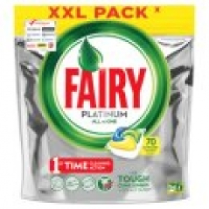 Platinum Dishwasher Tablets Lemon £10.00
