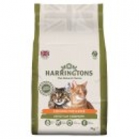 Asda Harringtons Complete Dry Cat Food with Chicken & Rice