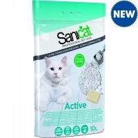 JTF  Sanicat Active Ultra Clumping Cat Litter 10L