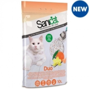 Sanicat Duo Ultra Clumping Cat Litter 10L