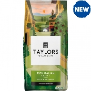 JTF  Taylors Rich Italian Coffee 227g