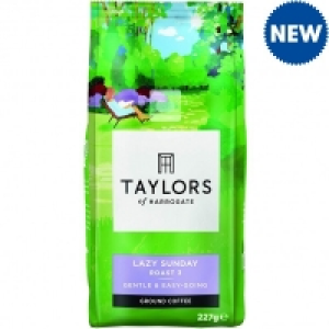 JTF  Taylors Lazy Sunday Coffee 227g