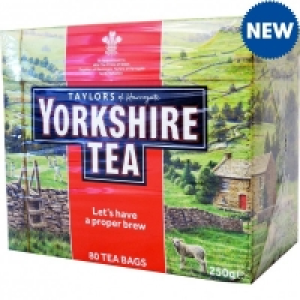 Yorkshire Tea Bags 80s £2.49