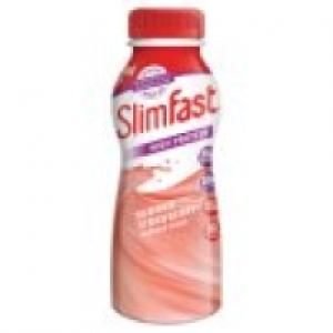 Summer Strawberry Flavour Shake £1.60