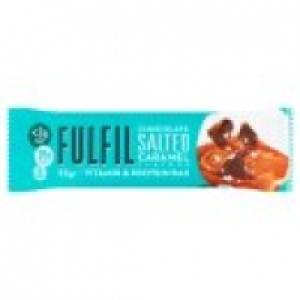 Chocolate Salted Caramel Flavour Vitamin & Protein Bar £2.00